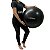 Bola de Ginástica Pilates Fisioterapia Pélvica 65cm Preto Liftness Dafoca Sports - Imagem 2