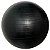 Bola de Ginástica Pilates Fisioterapia Pélvica 65cm Preto Liftness Dafoca Sports - Imagem 6