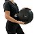 Disco de Equilíbrio Inflável PIlates Fisioterapia Funcional 33cm Preto Liftness Dafoca Sports - Imagem 3