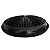 Disco de Equilíbrio Inflável PIlates Fisioterapia Funcional 33cm Preto Liftness Dafoca Sports - Imagem 4