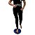 Disco de Equilíbrio Inflável PIlates Fisioterapia Funcional 33cm Azul Liftness Dafoca Sports - Imagem 3