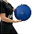 Disco de Equilíbrio Inflável PIlates Fisioterapia Funcional 33cm Azul Liftness Dafoca Sports - Imagem 4