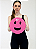 Acqua Disco Hidroginástica Sorriso Em EVA DF1011-RS 27cm Rosa Dafoca Sports - Imagem 1