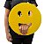 Acqua Disco Hidroginástica Sorriso Em EVA DF1011-AM 27cm Amarelo Dafoca Sports - Imagem 5