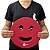 Acqua Disco Hidroginástica Sorriso Em EVA DF1011-VM 27cm Vermelho Dafoca Sports - Imagem 1