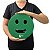 Acqua Disco Hidroginástica Sorriso Em EVA DF1011-VD 27cm Verde Dafoca Sports - Imagem 9