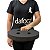 Acqua Disco Hidroginástica Sorriso Em EVA DF1011-PT 27cm Preto Dafoca Sports - Imagem 5