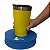 Porta Copo Aquático em EVA 18cm x 18cm x 4cm Azul Royal Dafoca Sports - Imagem 2