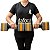 Par de Halteres Hidroginástica Em EVA 2 A 3 Kg DF4012-CZ Cinza/Laranja Dafoca Sports - Imagem 4