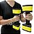 Par de Halteres Hidroginástica Em EVA 1 A 2 Kg DF4011-BK Preto/Amarelo Dafoca Sports - Imagem 4