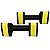Par de Halteres Hidroginástica Em EVA 1 A 2 Kg DF4011-BK Preto/Amarelo Dafoca Sports - Imagem 6