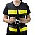 Par de Halteres Hidroginástica Em EVA 1 A 2 Kg DF4011-BK Preto/Amarelo Dafoca Sports - Imagem 1
