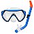 Kit de Mergulho Livre Infantil Máscara Snorkel VN700-2 Vollo Sports - Imagem 1