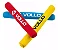 Kit 3 Bastões para Mergulho e Natação VN010-1 Vollo Sports Com Bolsa - Imagem 3