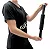 Bastão de Massagem e Liberação Miofascial 44x4,5cm VP1087 Black Vollo Sports - Imagem 2