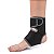 Tornozeleira de Compressão Ajustável em Neoprene VR5333 Preto Vollo Sports - Imagem 6