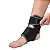 Tornozeleira de Compressão Ajustável em Neoprene VR5333 Preto Vollo Sports - Imagem 4