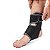 Tornozeleira de Compressão Ajustável em Neoprene VR5333 Preto Vollo Sports - Imagem 2