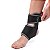 Tornozeleira de Compressão Ajustável em Neoprene VR5333 Preto Vollo Sports - Imagem 5