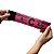Faixa Braçadeira de Capitão Infantil Ajustável Rosa e Preto Dafoca Sports - Imagem 2