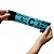 Faixa Braçadeira de Capitão Infantil Ajustável Azul Claro e Preto Dafoca Sports - Imagem 2