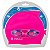 Kit de Nataçao Infantil Óculos Giant Dolphin e Touca de Silicone VN200-3 Rosa Vollo - Imagem 4