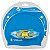 Kit de Nataçao Infantil Óculos Giant Dolphin e Touca de Silicone VN200-2 Azul Vollo - Imagem 3