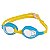 Kit de Nataçao Infantil Óculos Giant Dolphin e Touca de Silicone VN200-2 Azul Vollo - Imagem 5