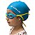 Kit de Nataçao Infantil Óculos Giant Dolphin e Touca de Silicone VN200-2 Azul Vollo - Imagem 10