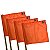 Kit 4 Bandeiras De Escanteio Em PVC Com Mola Futebol Laranja Dafoca Sports - Imagem 2