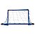 Par de Traves Golzinhos de Treinamento Futebol Azul Com Rede Dafoca Sports - Imagem 3