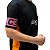 Faixa Braçadeira de Capitão Adulto Ajustável Rosa e Preto Dafoca Sports - Imagem 1