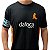 Faixa Braçadeira de Capitão Adulto Ajustável Azul Claro e Preto Dafoca Sports - Imagem 3