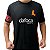 Faixa Braçadeira de Capitão Adulto Ajustável Vermelho e Preto Dafoca Sports - Imagem 2
