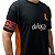 Faixa Braçadeira de Capitão Adulto Ajustável Vermelho e Preto Dafoca Sports - Imagem 3