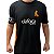 Faixa Braçadeira de Capitão Adulto Ajustável Preto e Branco Dafoca Sports - Imagem 3