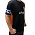 Faixa Braçadeira de Capitão Adulto Ajustável Azul e Branco Dafoca Sports - Imagem 3
