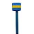 Halter em Barra Para Hidroginástica DF1121-AZ 2 a 3kg Azul e Amarelo Dafoca Sports - Imagem 8