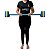 Halter em Barra Para Hidroginástica DF1122-AZ 3 a 4kg Azul e Amarelo Dafoca Sports - Imagem 2
