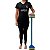 Halter em Barra Para Hidroginástica DF1122-AZ 3 a 4kg Azul e Amarelo Dafoca Sports - Imagem 1