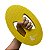 Par de Halteres Disco Oval Para Hidroginástica Em Eva DF4044-AM Amarelo Dafoca Sports - Imagem 6