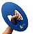 Par de Halteres Disco Oval Para Hidroginástica Em Eva DF4044-AZ Azul Dafoca Sports - Imagem 6