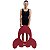 Tapete Flutuante Eva Natação Infantil Para Piscina DF4100-FO Foguete Vermelho Dafoca Sports - Imagem 1
