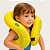 Colete Inflável Infantil 41cm Amarelo Piscina Praia Verão VV47303 Vollo Sports - Imagem 1