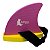 Boia Flutuador Infantil Barbatana Tubarão DF4051-RS Dafoca Sports Rosa e Amarelo - Imagem 3