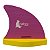 Boia Flutuador Infantil Barbatana Tubarão DF4051-RS Dafoca Sports Rosa e Amarelo - Imagem 7