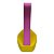 Boia Flutuador Infantil Barbatana Tubarão DF4051-RS Dafoca Sports Rosa e Amarelo - Imagem 8