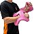Par De Luva De Boxe EVA Para Hidroginastica 32x20cm 30mm DF1110-RS Rosa Dafoca Sports - Imagem 3