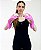 Par De Luva De Boxe EVA Para Hidroginastica 32x20cm 30mm DF1110-RS Rosa Dafoca Sports - Imagem 1