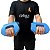 Par De Luva De Boxe EVA Para Hidroginastica 32x20cm 30mm DF1110-AZ Azul Dafoca Sports - Imagem 1